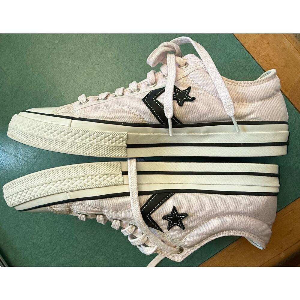Converse Star Player 76 Low Top Sneakers -Light Pink / Black - Picture 7 of 12